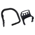 thumbnail image 4 of Mosiee 1Set Handle With Rear Handle For Ms362 Ms391 Ms400 1140 791 1703 Chain Saw Handle Bar Garden Power Tools Replacement Accessories, 4 of 9