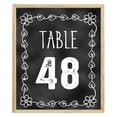 thumbnail image 4 of Darling Souvenir Chalkboard Style Table Numbers Wedding Reception Decorative Table Cards-5" x 7" (1 to 40), 4 of 4