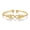 Gold, variant on Moissanite Diamond Bracelet for Women Hypoallergenic D Color VVS1 Clarity Cuff Bracelet Adjustable 925 Sterling Silver Gold Bangles