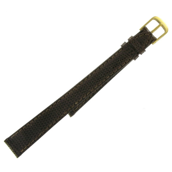 13mm Ladies Brown Grand Lizard Watch Strap Regular