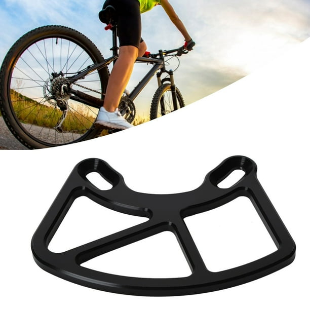 Aleacio de aluminio protector de protección de bash de cadena de bicicleta 22t 46t platos iscg05 iscg 03 platos