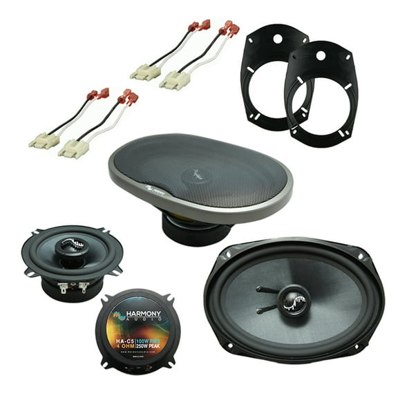 Fits Dodge Ram Truck 2500/3500 2002 Factory Replacement Harmony Premium Speakers