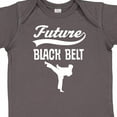 thumbnail image 4 of Inktastic Martial Arts Future Black Belt Karate Boys or Girls Baby Bodysuit, 4 of 5