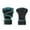 Light blue-L, variant on Wzzjkit Half Finger Workout Gloves for Men Women, Padded Weight Lifting Gloves with Wrist Wraps Support, Full Palm Protection, Grip for Gym Training, Fitness, Weightlifting, Exercise Fingerless