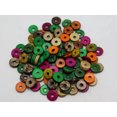 thumbnail image 3 of EOEMY 100 Pcs Mixed Color Natural Coconut Column Heishi Beads 12mm(1/2"), 3 of 6