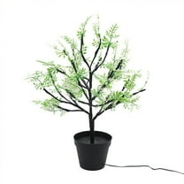 Simulation Bonsai Tree Light, 50cm Artificial Potted Plant Lamp with USB & Battery Power, LED Ambient Lighting for Home, Garden, Balcony & Office Décor