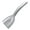 grey, variant on 3 in 1 Flipper Spatula with tongs - Kitchen Cooking Tongs Non Stick Flipper Multipurpose Gripper Bread Fried Steak Clamp BBQ Eggs