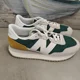 thumbnail image 2 of New Balance 237 Lifestyle Sneakers Men's Size 10 Green/Grey MS237RTY, 2 of 6