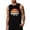 Black, variant on Mens Sleeveless Tank Tops Workout Muscle Gym Athletic T-Shirts Vintage Graphic Printed Hawaiian Summer Beach Cut Off Shirts