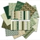 thumbnail image 4 of Toystoory Juego de 24 hojas de papel para álbumes de recortes, cartulina con estampado floral bohemio para manualidades, 30 x 30 cm Artesanía PAD2103-12, 4 of 6