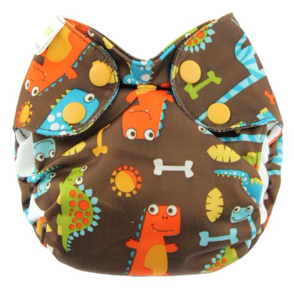 Swaddlebees Newborn Simplex All In One Diapers (Dino Party) Walmart
