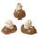 thumbnail image 3 of Juguete de baño eléctrico para Baby Shower, bonito diseño de oso, bañera, juguete de agua para bebés, niños pequeños, piscina, baño, configuración estándar, 3 of 5