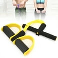 thumbnail image 3 of Banda de Resistencia de 2 Tipos, 2 Tubos Fitness Pull Rope Fitness Tool MultiFuncio Portable Ligera Efectivo Para El Ejercio de Yoga para el Hogar Pilates, 3 of 7