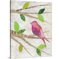 thumbnail image 1 of Great BIG Canvas | "Birds in Spring IV" Canvas Wall Art - 24x30, 1 of 2