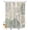 Sage Green Beige, variant on Split Shower Curtain for Transfer Bench, Sage Green Ocean Fabric Shower Curtains for Bathroom, Coastal Grey Coral Starfish Shell Tub Sliding Transfer Bench Waterproof Bath Curtains 72"x72"