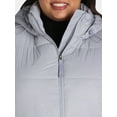 thumbnail image 2 of Ozark Trail Women's Cinched Waist Puffer Vest, Size XS-XL & Plus, 2 of 5