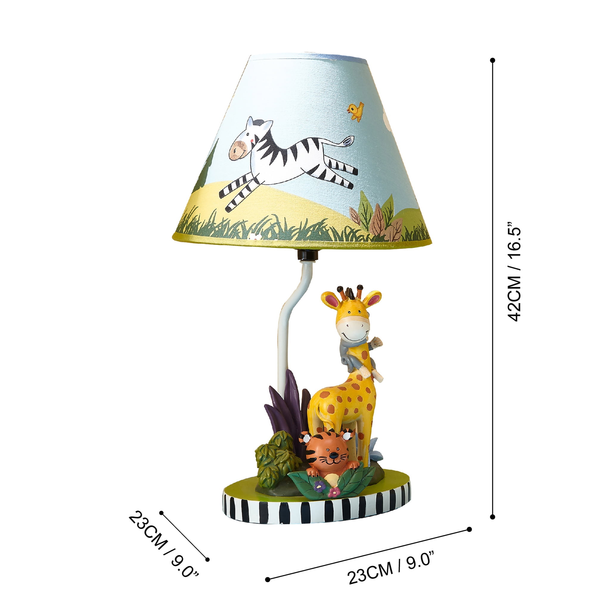 Lights4fun - Lichtsnoer voor kinderen met 12 leds, warmwit, werkt op batterijen met heteluchtballonnen