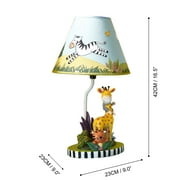 Fantasy Fields Sunny Safari Kids Table Lamp