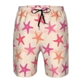 thumbnail image 4 of Naloa Starfish Men's Beach Shorts, Surfing shorts, Swim trunks, Quick Dry Swim Trunks for Surfing Beach Fun - XX-Large, 4 of 9
