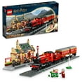 thumbnail image 1 of LEGO Harry Potter Station Express & Hogsmeade 76423 Ensemble de Construction; Idée Cadeau Harry Potter pour les Fans de 8 Ans et Plus; Comprend un Train à Construire, des Rails, une Billetterie et 8 Harry Po, 1 of 7