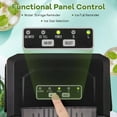 thumbnail image 6 of Costway Countertop Ice Maker Portable Ice Making Machine 6-13 Mins 9 Ice 26.5 lbs/24 Hrs Silver, 6 of 10