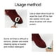 thumbnail image 4 of Cleaner With Bleach Toilet Bowl Cleaner Vacuum Cleaner Carpet Cleaner Sports Leather Canvas Cleaner 30ml Shoe Clean Shoe leather cleaner(Buy 2 save 10%), 4 of 6