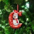 thumbnail image 5 of geerera Personalized Letter Ornaments, Snowman Christmas Tree Pendants, DIY Holiday Decor, for Customized Gifts, Festive Tree Trimming, Home Celebration, 5 of 5