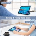 thumbnail image 4 of Funda FINTIE Hybrid Slim para iPad Air de 11 pulgadas M3 (2025) /M2 (2024), 4 of 9