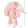 thumbnail image 5 of Spark Create Imagine Soft Bunny Plush, Pink for all Ages, 5 of 8