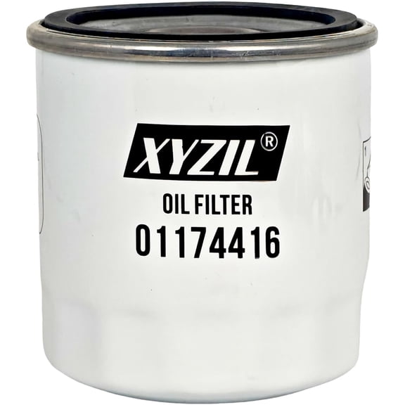 Oil Filter 01174416 57085 Compatible with Miller Big Blue 400D, 500 600 Pro, 700 X, 800 Duo Pro Welder Air Pak Compatible with Deutz 2011 Engine for Case IH 21D 221D Wheel Loader 067265 285451A1