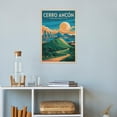 thumbnail image 4 of Panama Canal Views Classic Poster Retro Cerro Ancón Cityscape with Scenic Overlook Canvas Poster, 4 of 8