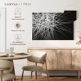 thumbnail image 5 of Elephant Stock Irregular Lines Abstract Wall Art - Horizontal Canvas Wall Art - Living Room Wall Decor - Abstract Canvas - White And Black Decor - 12" x 8", 5 of 8
