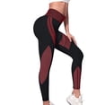 thumbnail image 5 of iHPH7 Leggins Tummy Control Butt Lift Scrunch Butt Leggings for Women 3d Butt Lifting Booty Tights Non See Through Celsior Compression Leggings Workout Clothes for Women Red S, 5 of 9