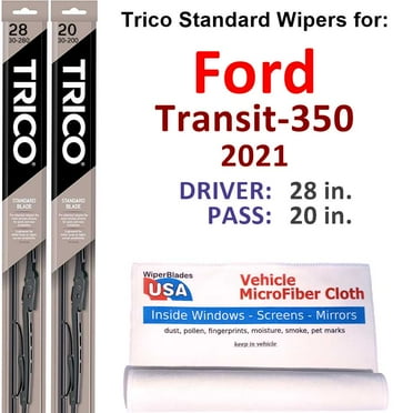 2021 Ford Transit-350 Wiper Blades (Set of 2)
