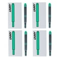thumbnail image 1 of Lamy Fountain Pen Ink Cartridges, Green Ink, Pack of 20 (LT10GR), 1 of 4