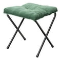 thumbnail image 1 of S SERENABLE Foot Stool Easy to Carry Soft Multifunctional Portable for Barbecue BBQ Lawn Green, 1 of 9