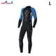 thumbnail image 2 of DivaSail Wetsuits Buceo Traje de buceo Hombre y traje de mujer Sun-Pieces Sunprotection Sumpsuit para bucear Snorkeling Surfing Natación Negro / Azul 【L】 L Advancent OD003282-10, 2 of 7