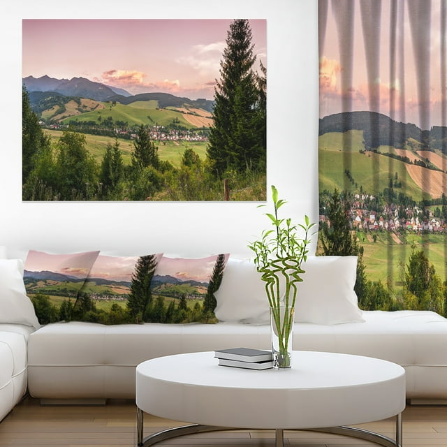 Magnifique Vue de la Terre - Impression sur Toile