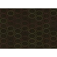 thumbnail image 1 of Ahgly Company Indoor Rectangle Patterned Milk Chocolate Brown Area Rugs, 2' x 4', 1 of 6