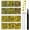 Citrine, variant on chasenew Hotfix Rhinestones, 6080PCS AB Rhinestones for Clothes Crafts Mixed 6 Sizes with Wax Pencil and Tweezers Kit, SS6-SS30, Crystal AB