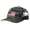 Camo/American Flag Mesh, variant on Men's Make America Great Again Donald Trump Embroidered American Flag Trucker Hat, Black/White