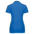thumbnail image 2 of Russell Womens Stretch Fitted Polo Shirt, 2 of 3