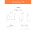 thumbnail image 6 of Warners® Blissful Benefits Women's Super Soft Wireless Lightly Lined Comfort Bra, 6 of 6