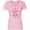 AD-Pink, variant on Inktastic Sassy Since Birth, Sassy, Sassy Girl, Arrow, Hearts Women's V-Neck T-Shirt