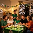 thumbnail image 3 of 40in Black And White Soccer Ball Number 2 Football Balloon Large Digit 2 | Suitable For Birthday Soccer Themed Party Decorations, 3 of 9
