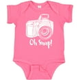 thumbnail image 3 of Inktastic Camera Oh Snap Boys or Girls Baby Bodysuit, 3 of 5