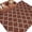 Coffee Brown, variant on Large Area Rugs for Living Room Bedroom, Brown Moroccan 5'x8' Rug Washable Carpet Runner Indoor Outdoor, Morocco Abstract Quatrefoil Geometric Non Slip Floor Mats Rug for Kitchen, Bathroom