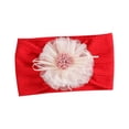 thumbnail image 2 of Cute Headbands for Toddlers Size 1-3 Wide Headband Girls Trendy Solid Color Floral Stretchy Soft Protection Head Bands, 2 of 4