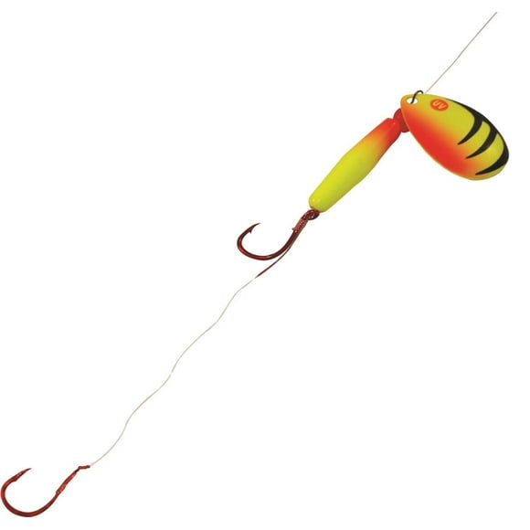 Northland PWFC4-FP Pro Walleye Float'N Crawler harness 4-1/Cd fire Perch, Pro Walleye Float'N Crawler ha