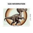 thumbnail image 2 of WYYP Dinosaur Wooden Jigsaw Puzzle Challenging Difficult Wood Puzzles for Adults 1000 PCS, 2 of 6